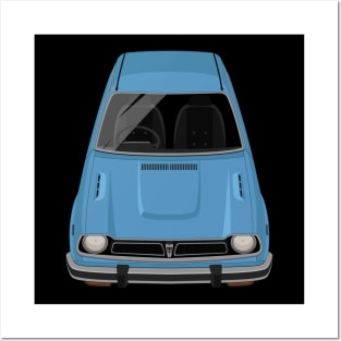 Civic 1st gen 1974-1975 - Blue Posters and Art